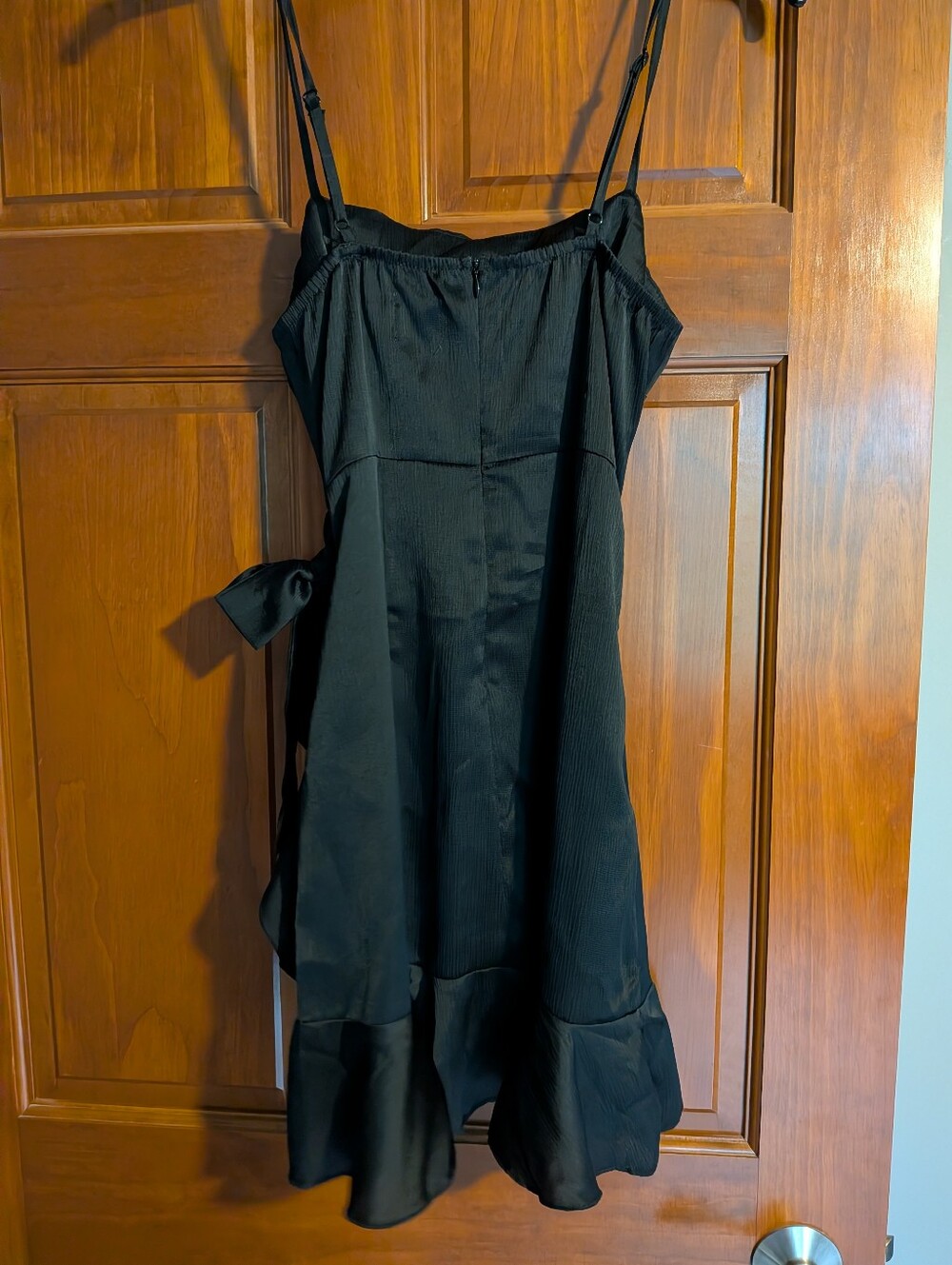 Princess Polly Aleutian Mini Dress Black 4 - Picture 3 of 6